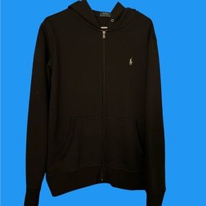 Black Polo hoodie (L)